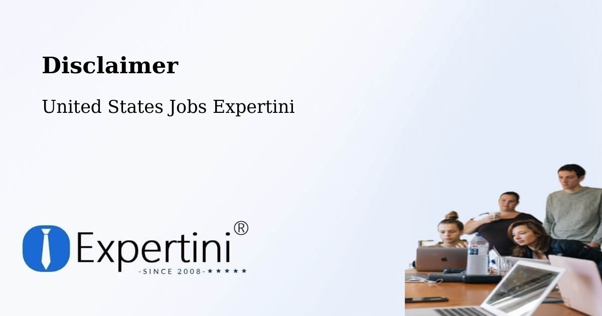 Disclaimer – Athol - United States Jobs Expertini