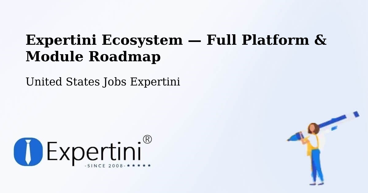 Expertini Ecosystem — Full Platform & Module Roadmap – Athol