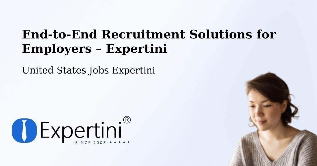 Recruitment Solutions for Employers – Athol - Athol, United States Jobs Expertini