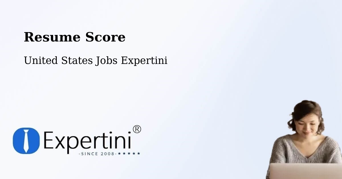 Resume Score & Job Description Match Tool – Athol - United States Jobs Expertini