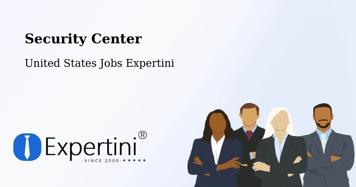 Security & Compliance – Athol - United States Jobs Expertini