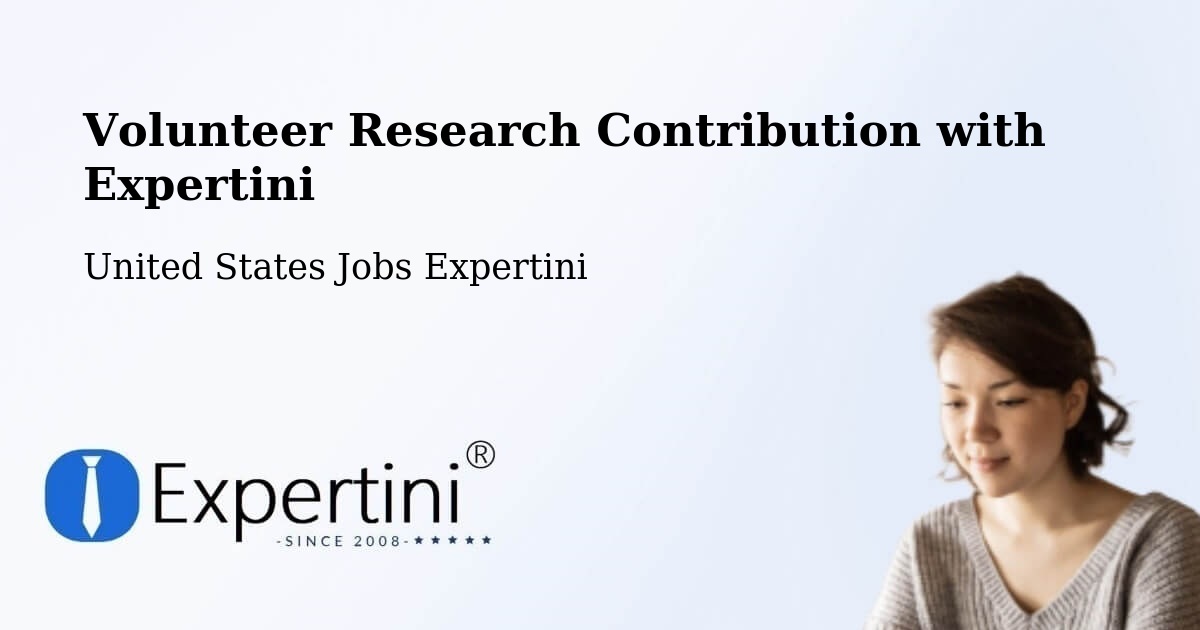 Volunteer Research Contribution Program – Athol - United States Jobs Expertini